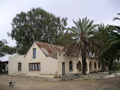 Matthys Greeff's house at Lichtenburg farm, Durbanville.